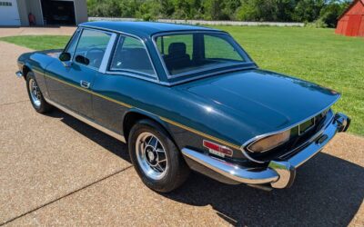 Triumph Stag  1973 green