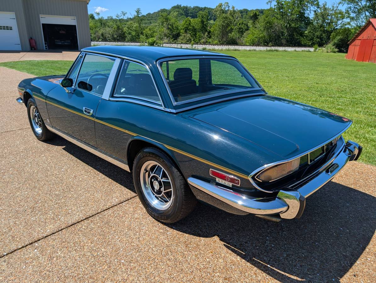 Triumph-Stag-1973-green