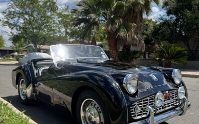 Triumph TR 3 1960