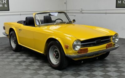 Triumph TR-6 1969