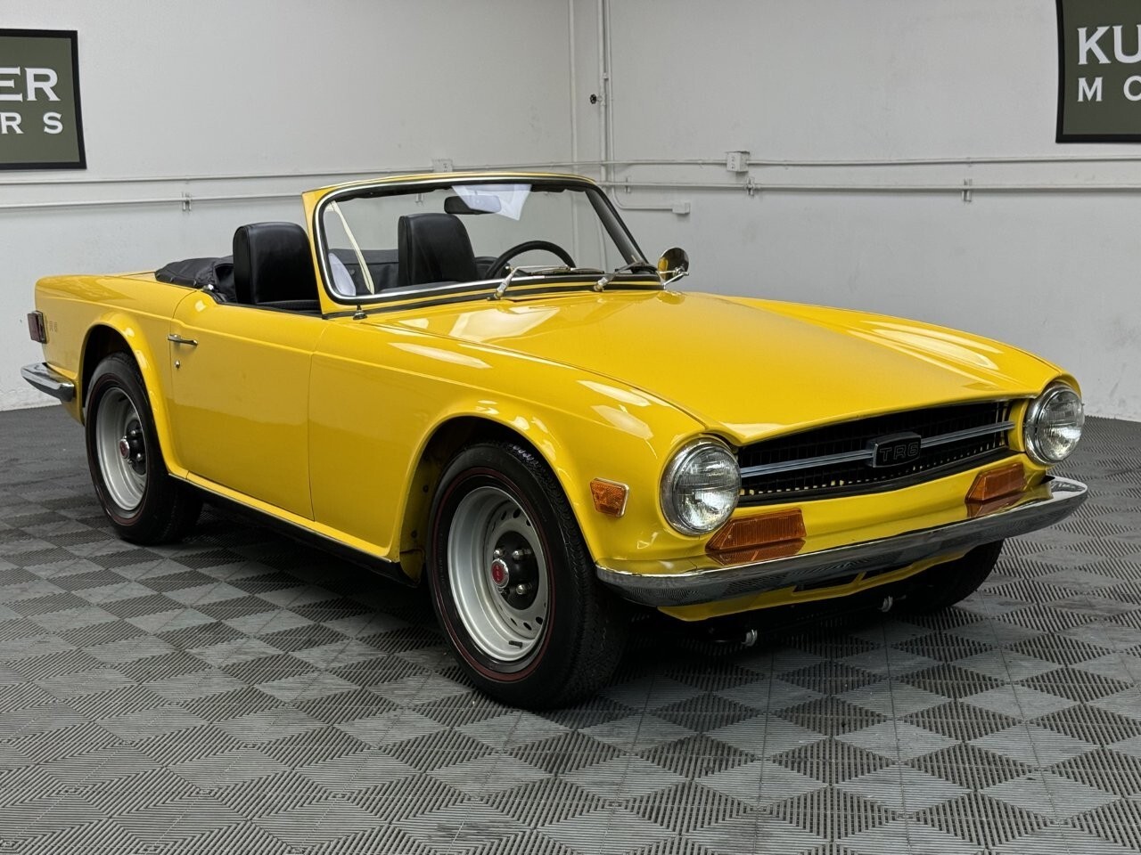 Triumph TR-6 1969