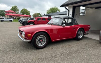 Triumph TR-6 1971 Convertible