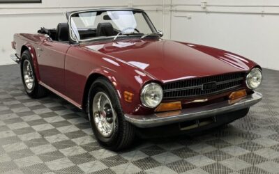 Triumph TR-6 1971 Convertible
