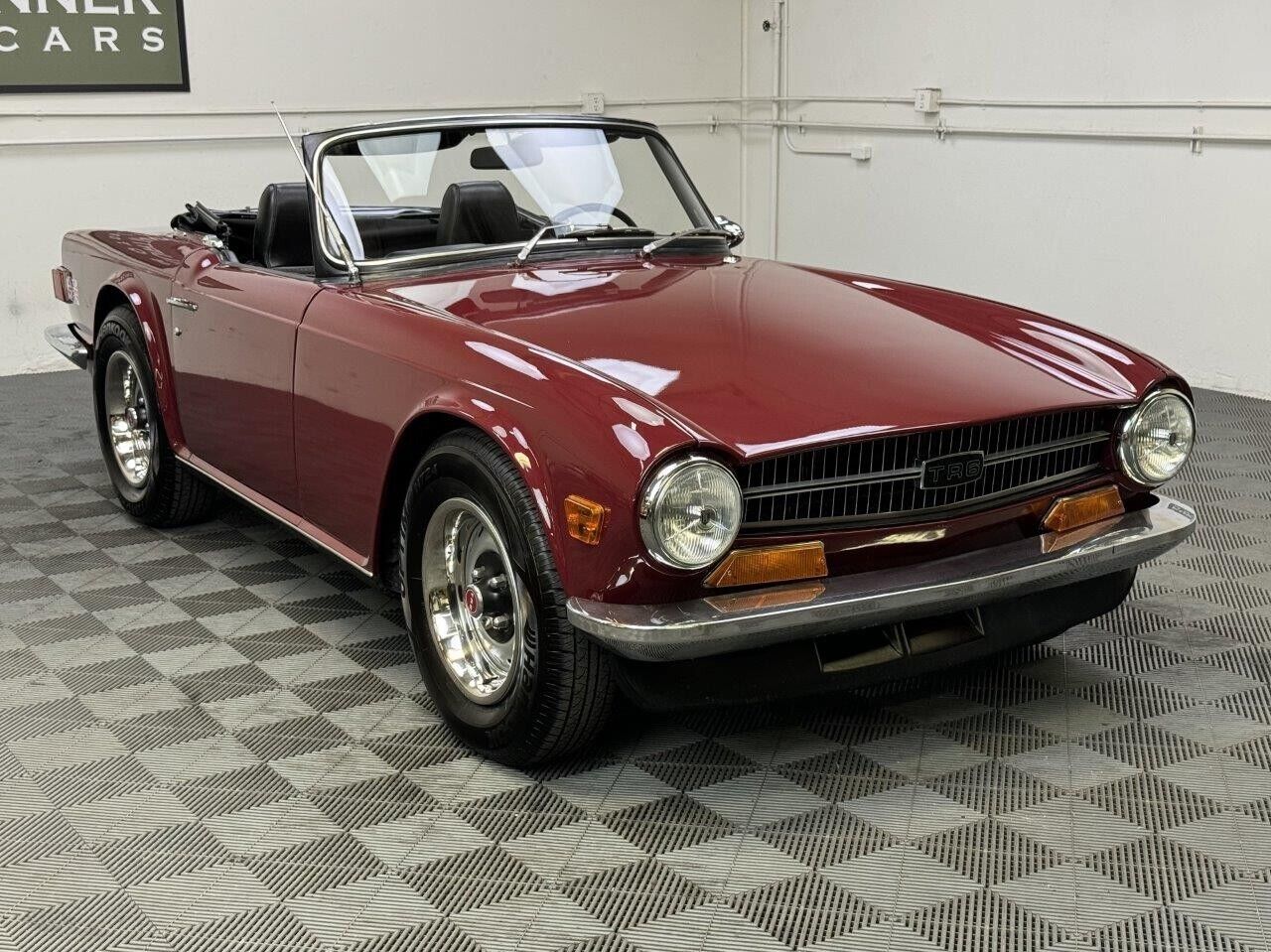 Triumph TR-6 1971 Convertible