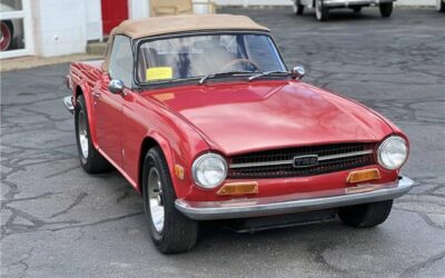 Triumph TR-6 1972 --