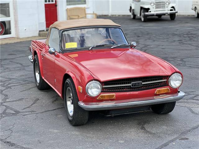 Triumph TR-6 1972 --
