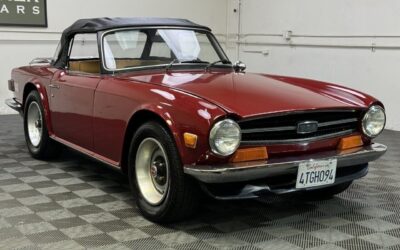 Triumph TR-6 1973