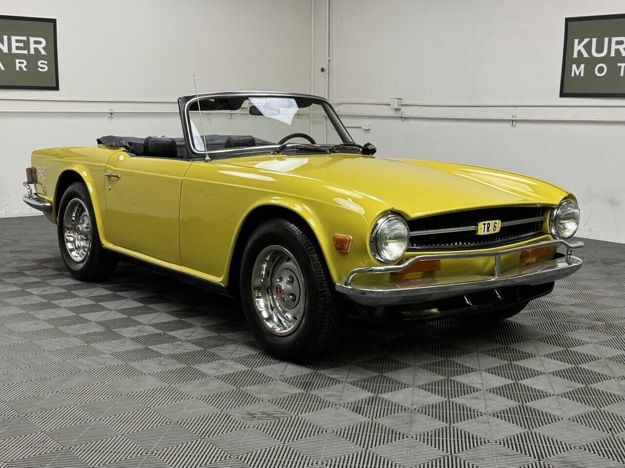 Triumph TR-6 1973