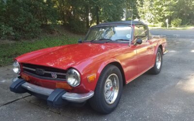 Triumph TR-6 1974 Convertible