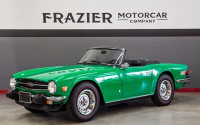 Triumph TR-6 1975