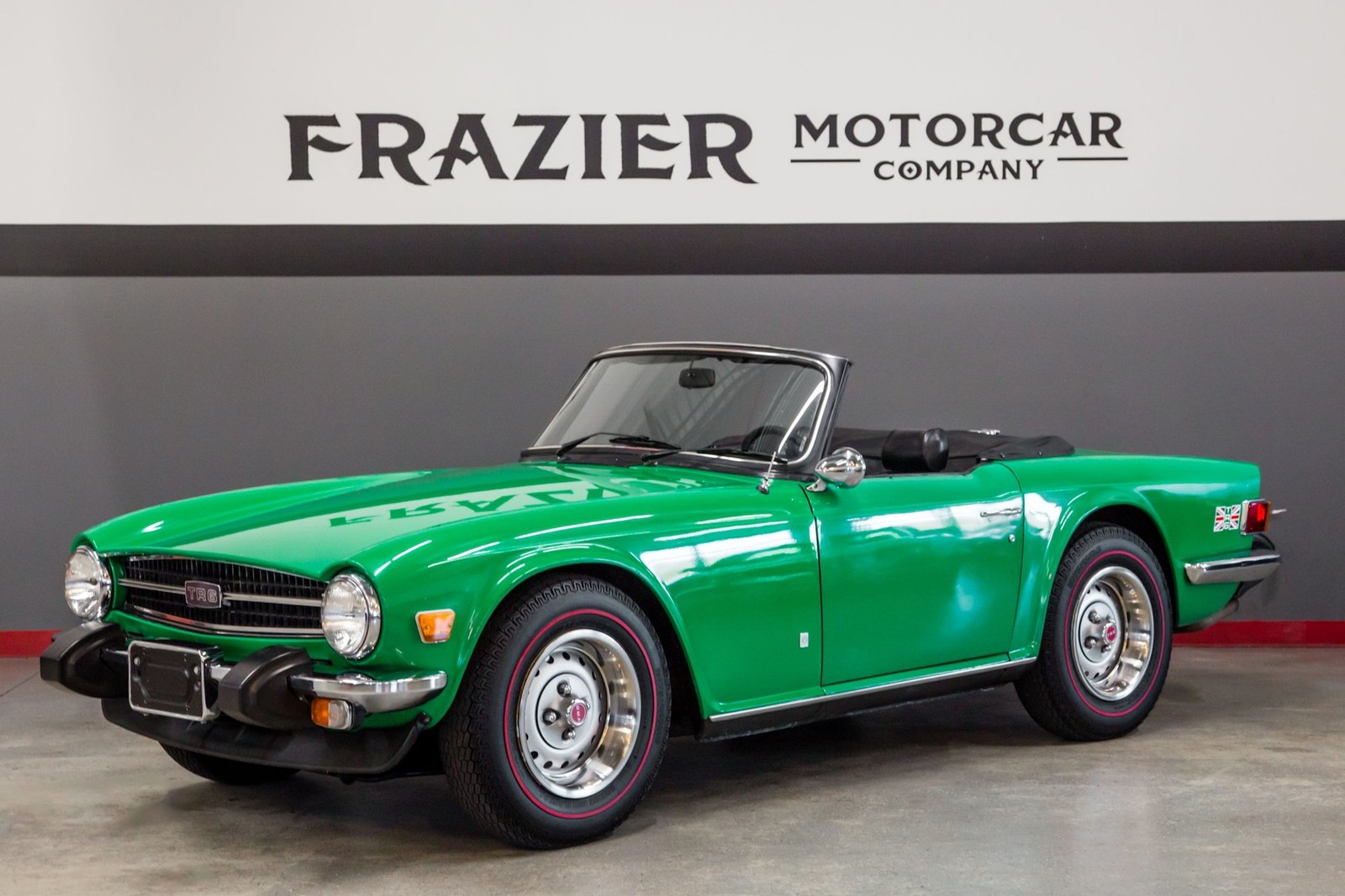 Triumph TR-6 1975
