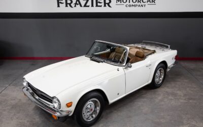 Triumph TR-6 1976