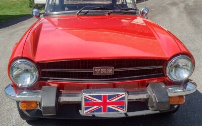 Triumph TR-6 1976 Convertible
