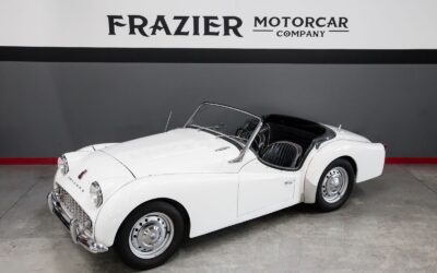 Triumph TR3 1962
