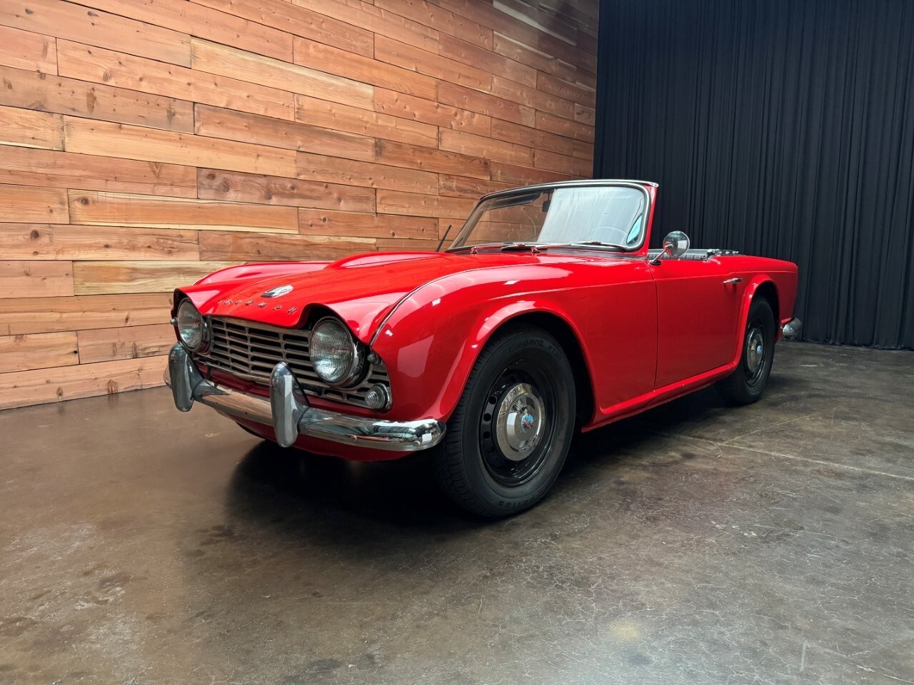 Triumph-TR4-1964-1