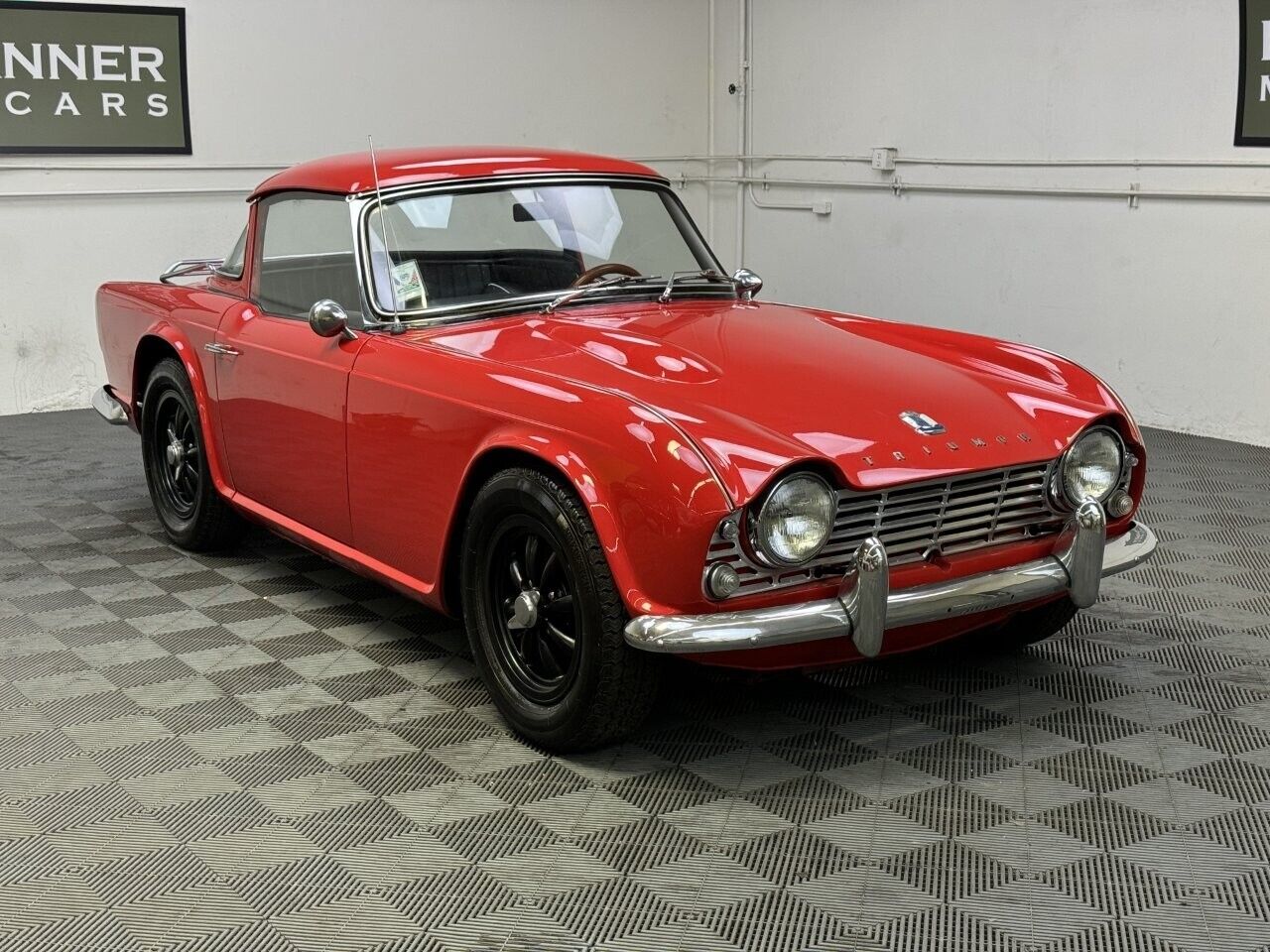 Triumph-TR4-1964-1