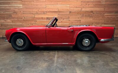 Triumph TR4 1964