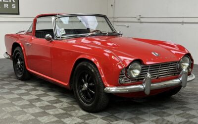 Triumph TR4 1964