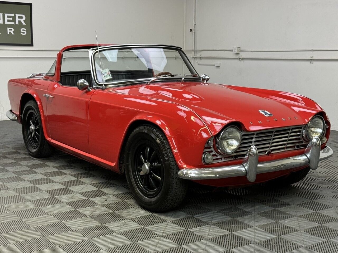 Triumph TR4 1964