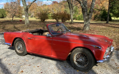 Triumph TR4A 1966 Convertible