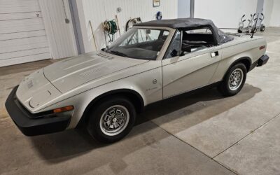 Triumph TR8 1980 Convertible