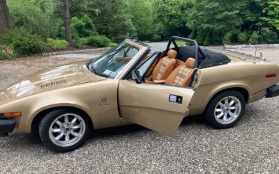 Triumph TR8 1980 Convertible