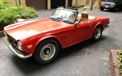 Triumph Tr6  1973