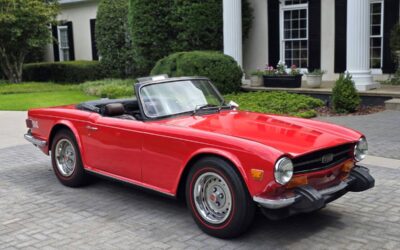 Triumph Tr6  1974