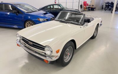 Triumph Tr6 1976