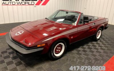 Triumph Tr7  1979