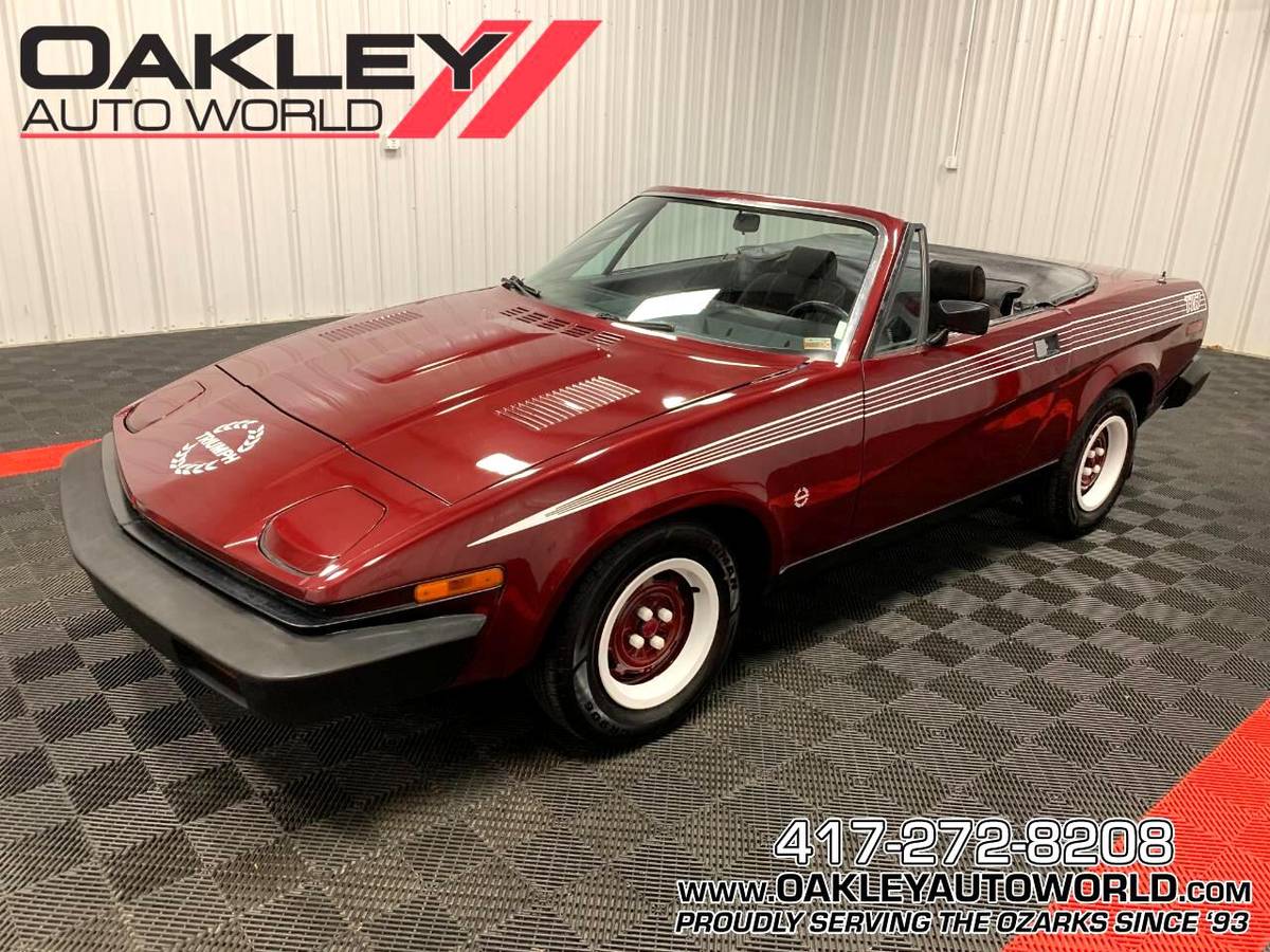 Triumph Tr7  1979