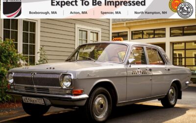 Volga GAZ M24 1976 Sedan
