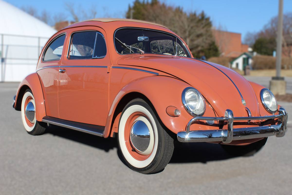 Volkswagen-Beetle-1957-1