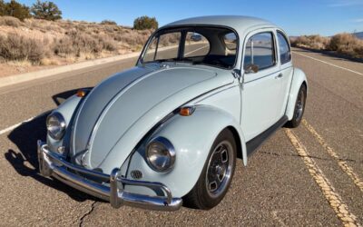 Volkswagen Beetle  1967 blue