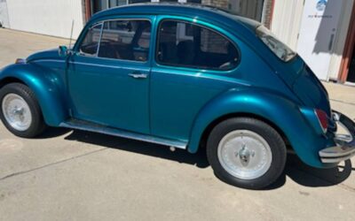 Volkswagen Beetle  1969 blue
