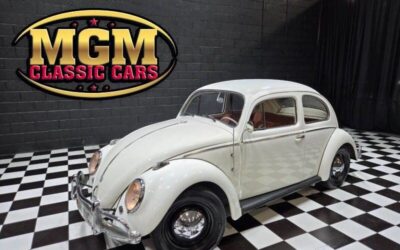 Volkswagen Beetle – Classic 1959