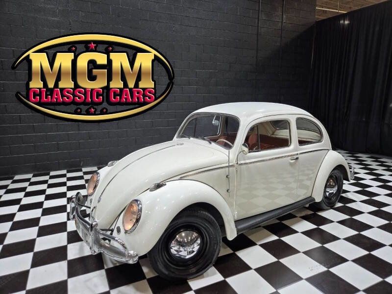 Volkswagen Beetle - Classic 1959 Coupe