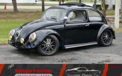 Volkswagen Beetle - Classic 1959 Coupe