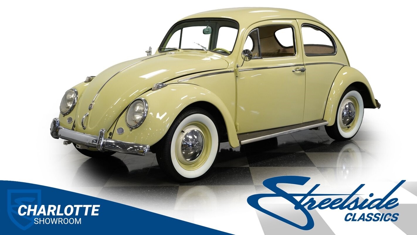 Volkswagen Beetle - Classic 1960 Coupe