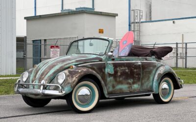 Volkswagen Beetle - Classic 1962 convertible