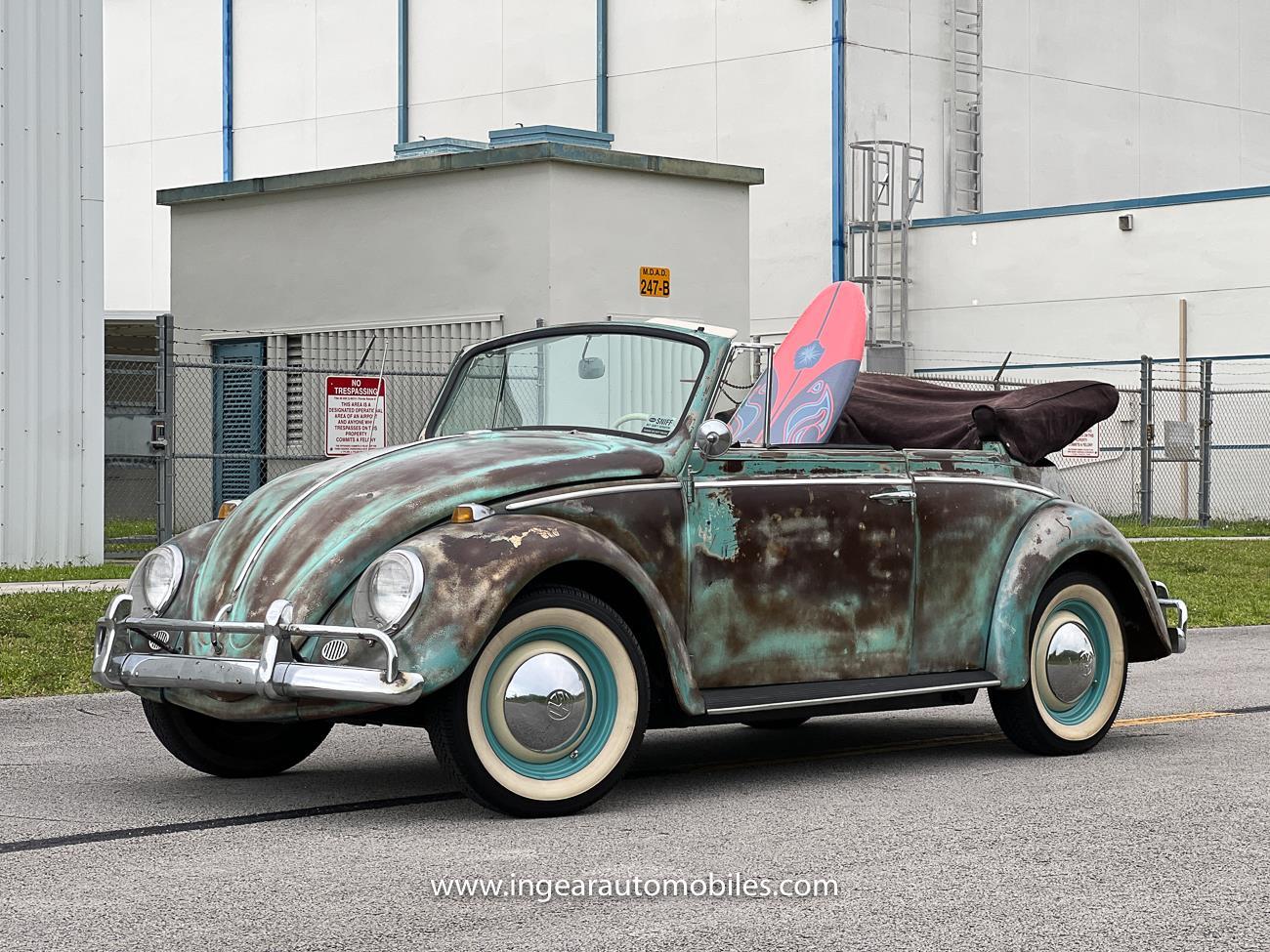 Volkswagen Beetle - Classic 1962 convertible