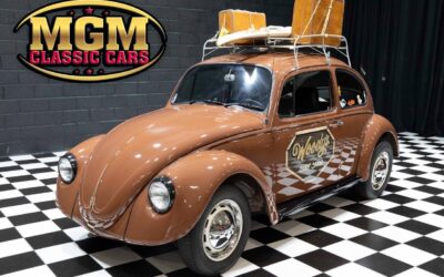 Volkswagen Beetle - Classic 1967 Coupe