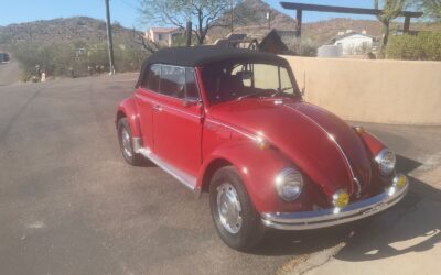 Volkswagen Beetle - Classic 1968 Convertible