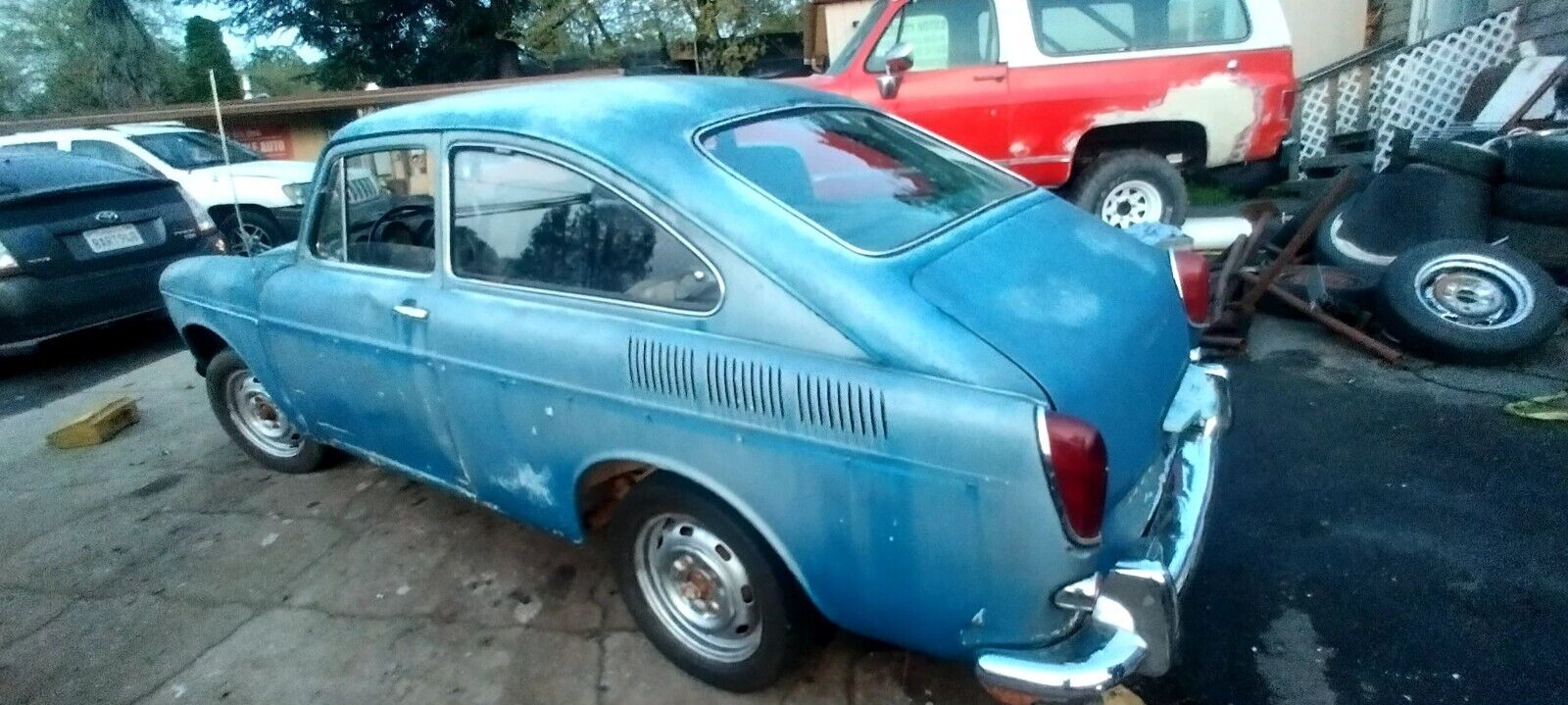 Volkswagen Beetle - Classic 1969 Fastback