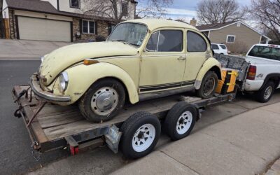 Volkswagen Beetle – Classic 1971