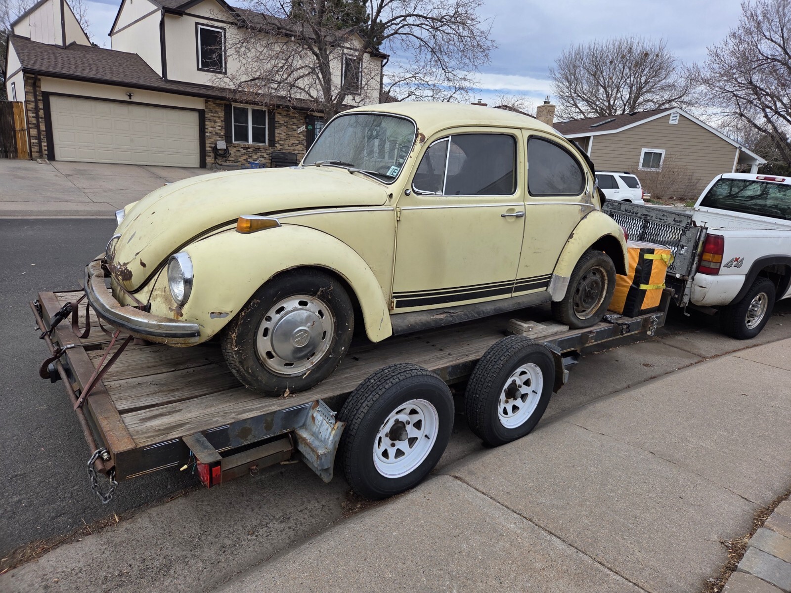 Volkswagen Beetle - Classic 1971 Coupe