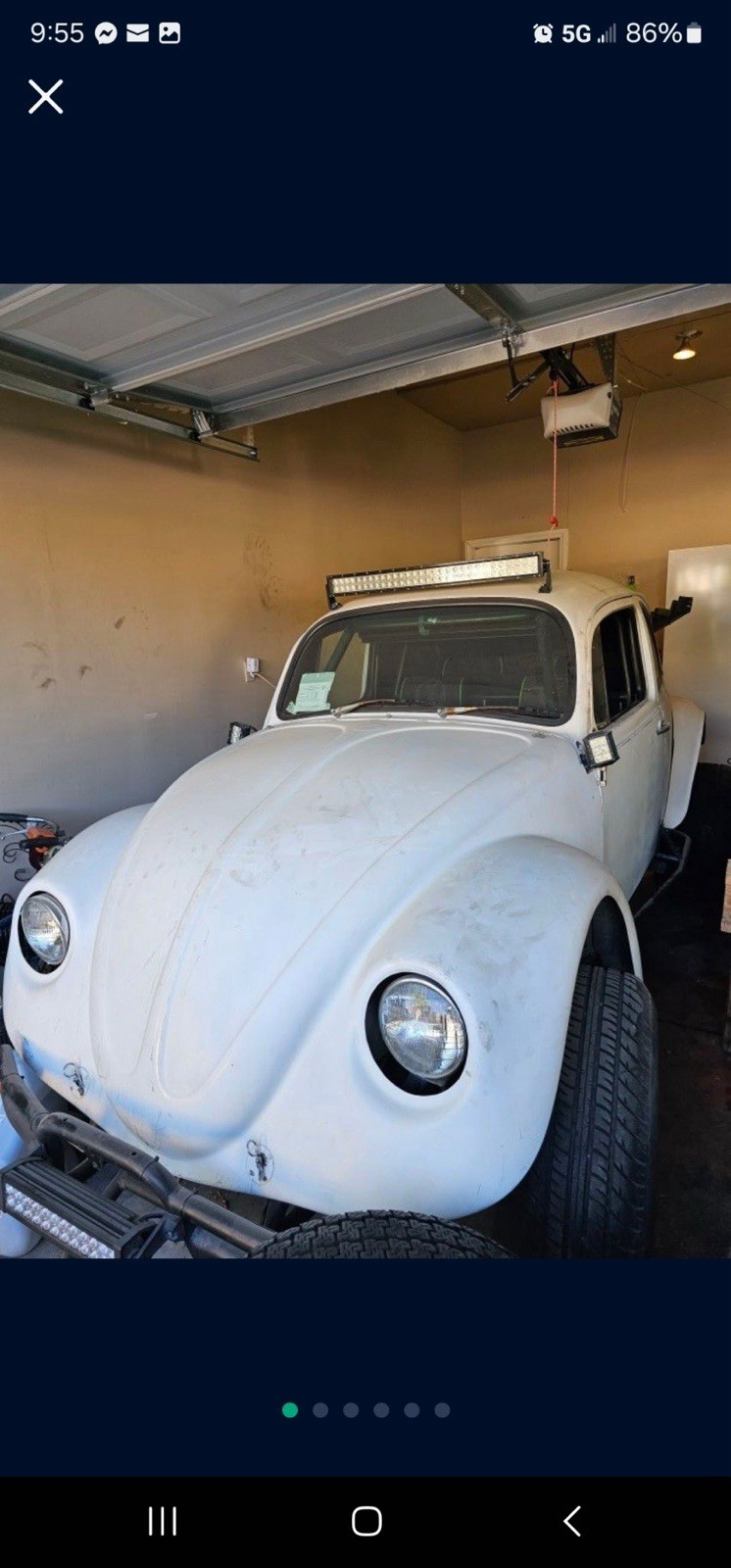 Volkswagen Beetle - Classic 1971 Coupe