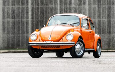 Volkswagen Beetle - Classic 1972 Coupe