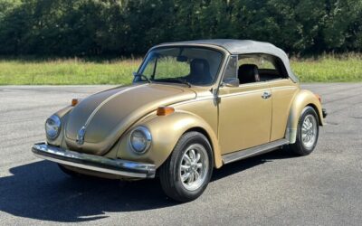 Volkswagen Beetle - Classic 1974 Convertible