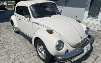 Volkswagen Beetle - Classic 1978 Convertible